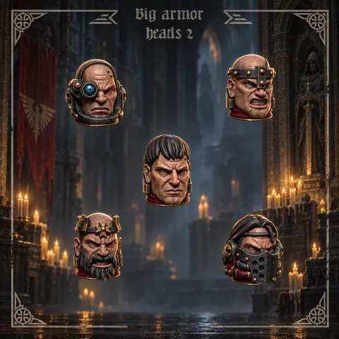 Termi Heads #2