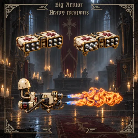 Termi Heavy Weapons