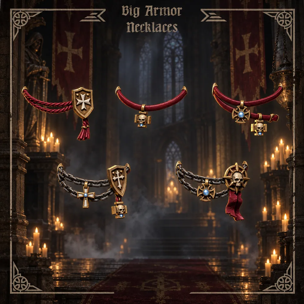 Termi Necklaces