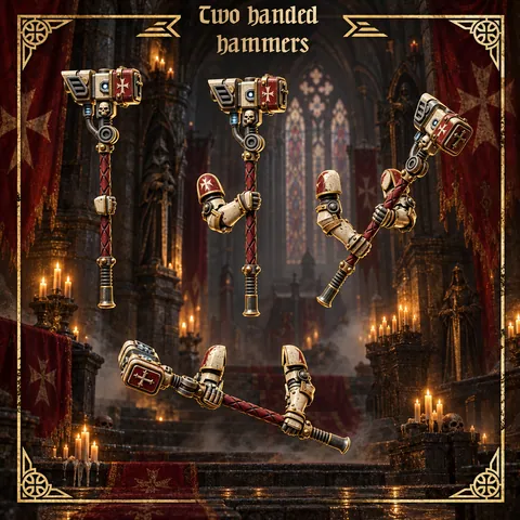 Two-Handed Hammers