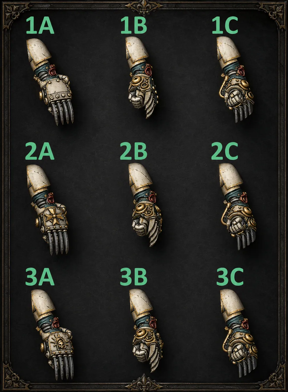 Big claws