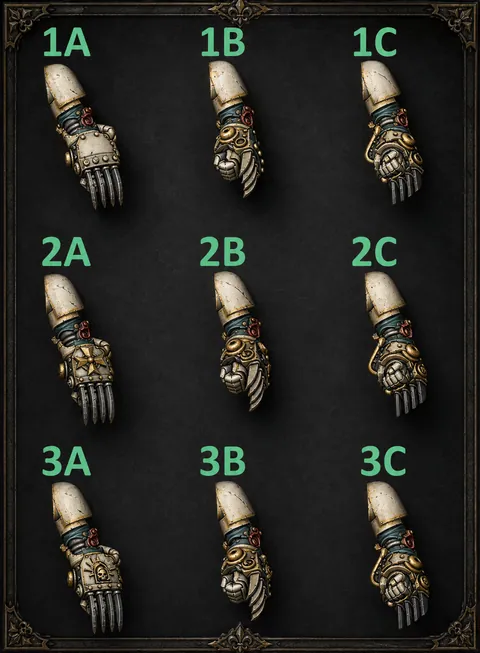 Big claws