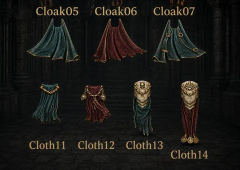 Cloaks & loincloths