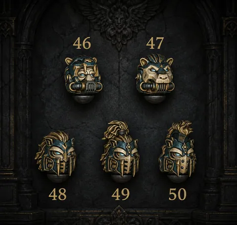 Lion helmets