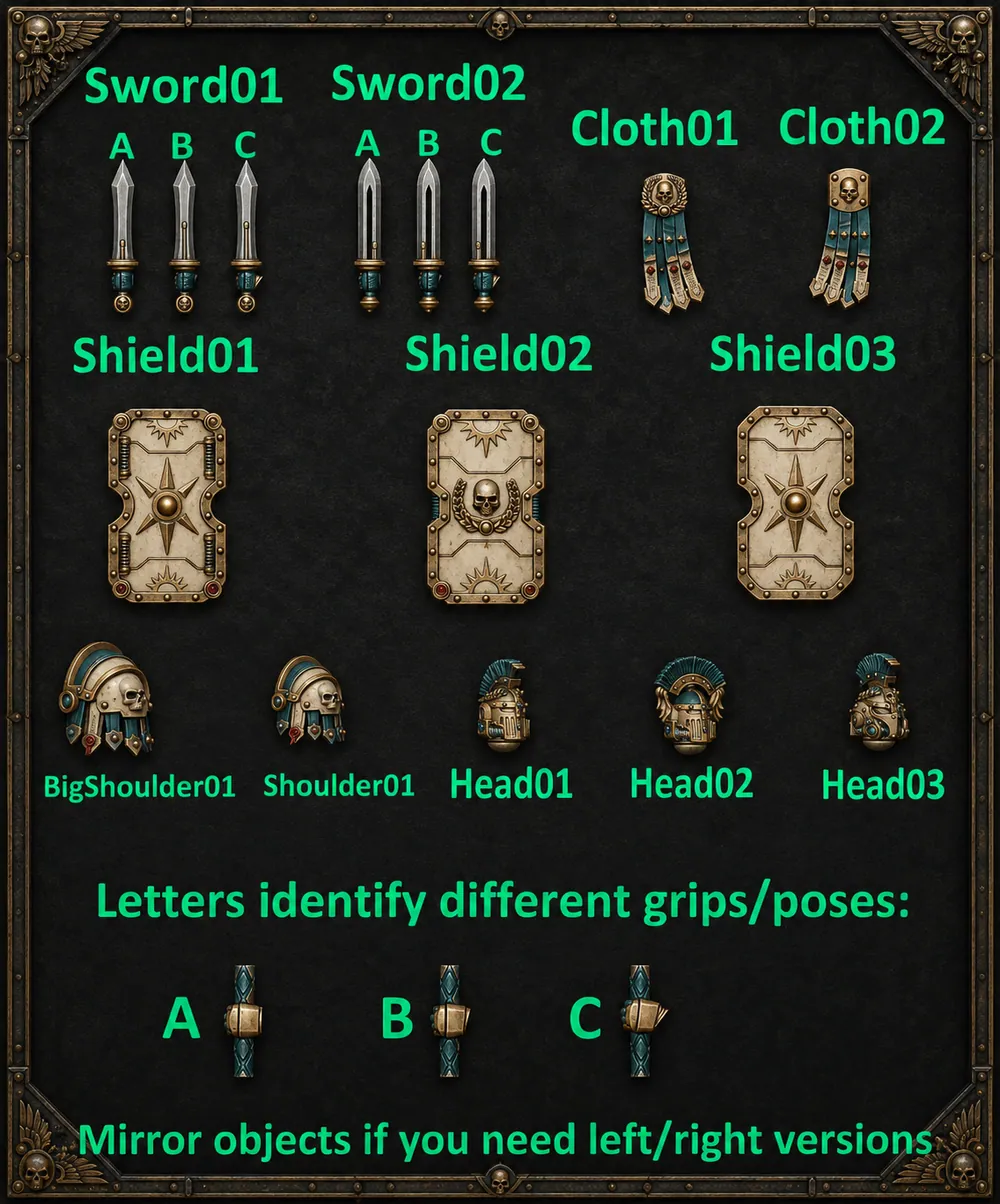 Roman set
