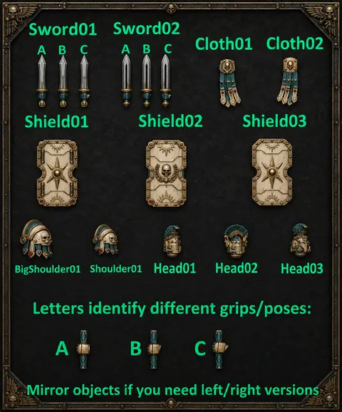 Roman set