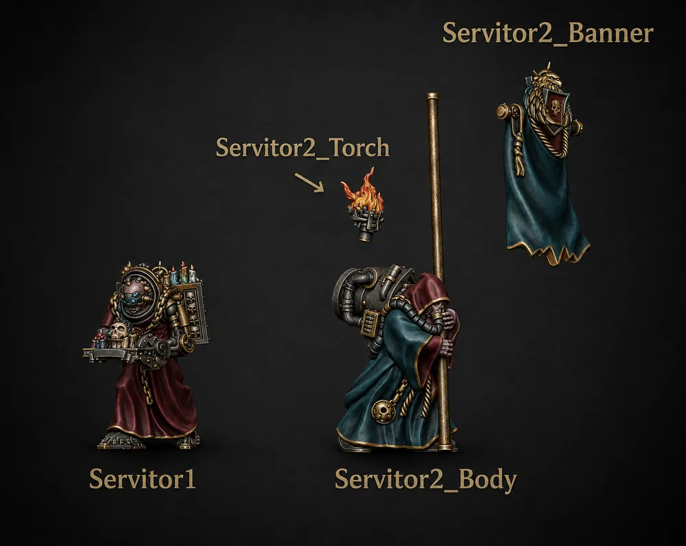 Servitors