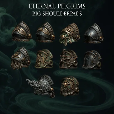 Termi pack — Big shoulderpads
