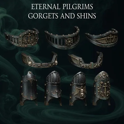 Termi pack — Gorgets & shins
