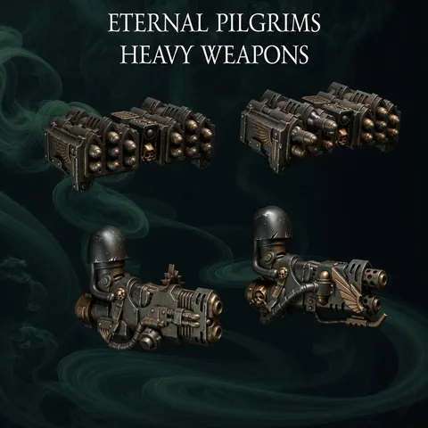 Termi pack — Heavy Weapons