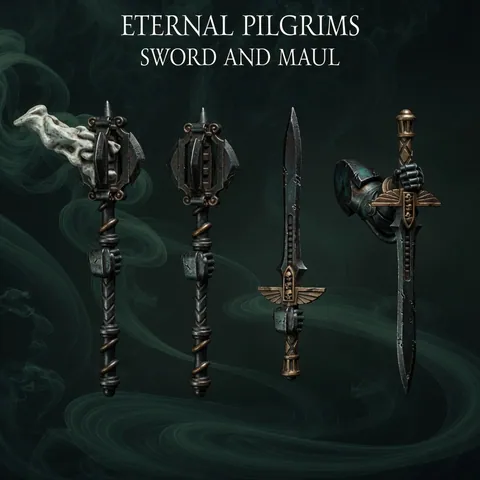 Termi pack — Swords & mauls