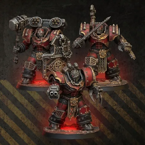 Heavy Metal Armor Brothers
