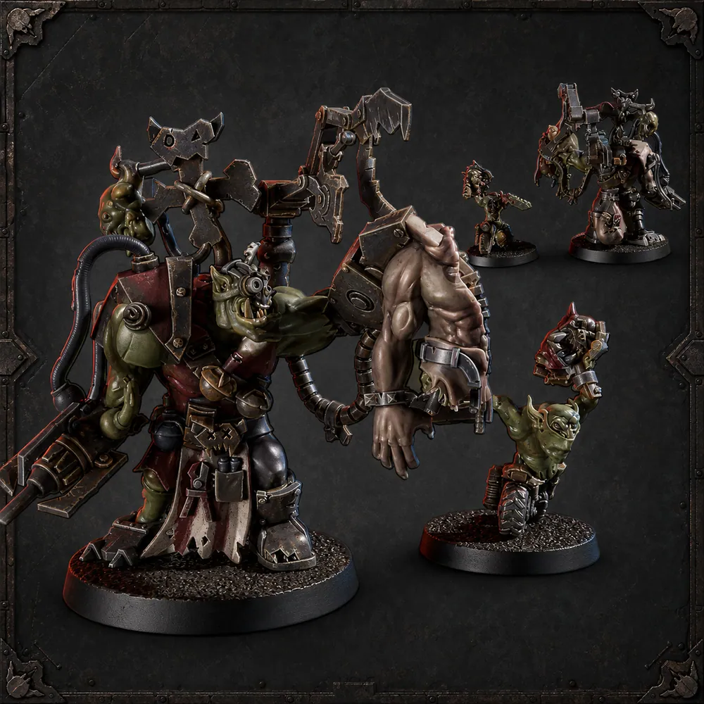 Hurt Dokta - Orc Character
