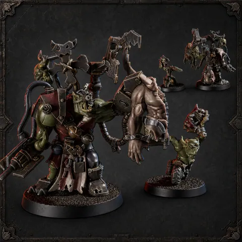 Hurt Dokta - Orc Character