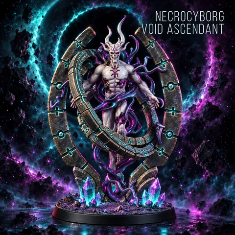 Necrocyborg Void Ascendant