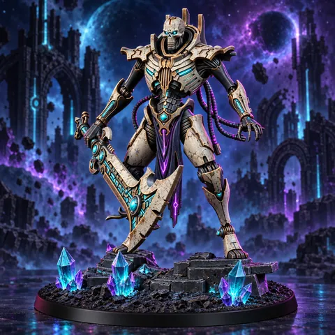 Necrocyborg Void Colossus
