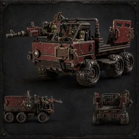 Orc Trucka - Orc Vehicle