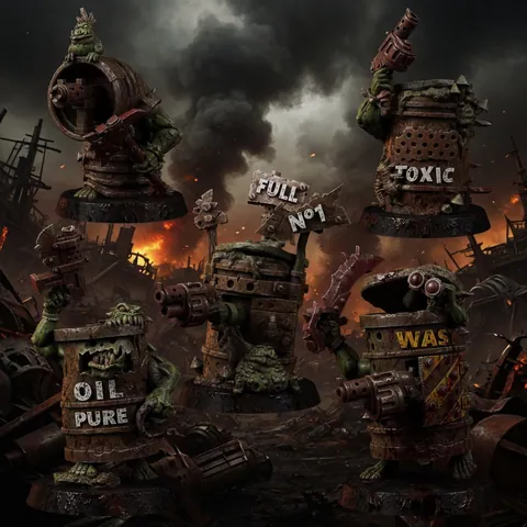 Ork Barrel Boys