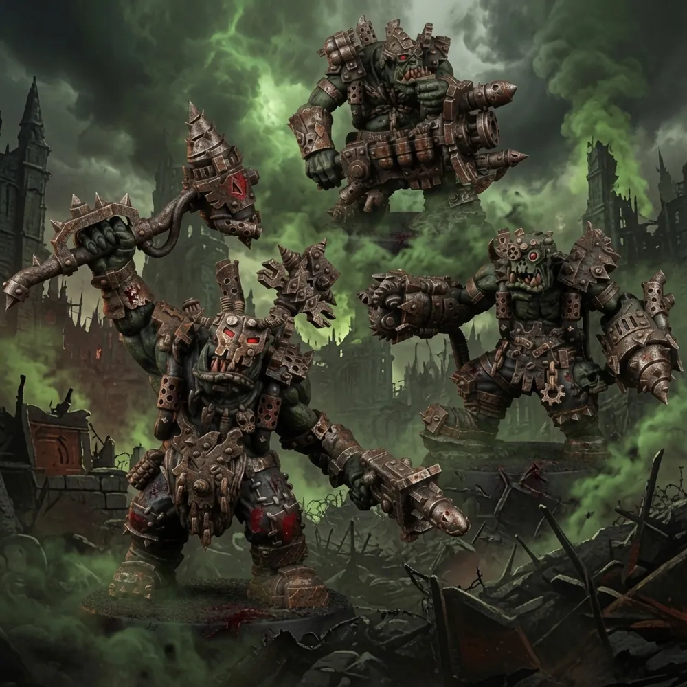 Ork Disel Krakkas