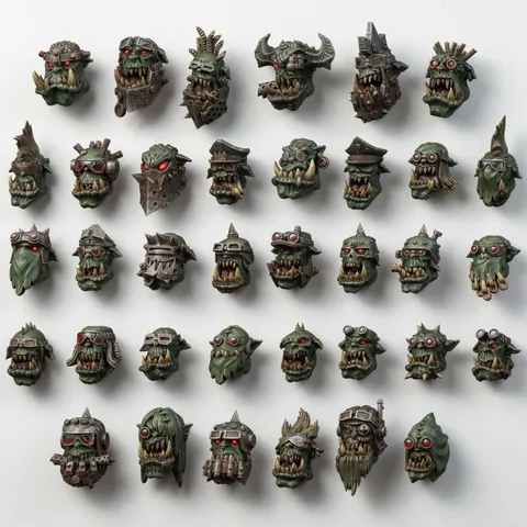 Ork Head Set