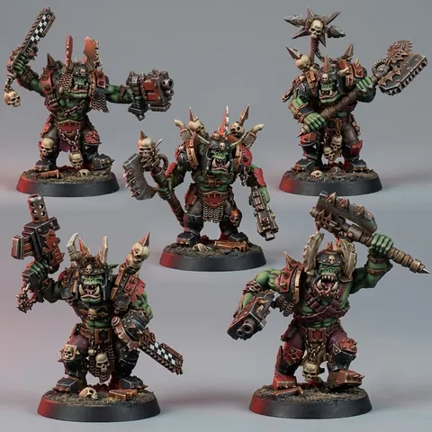 Ork Khork Choppa Goreboyz