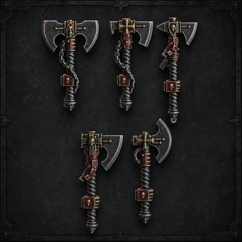 Crusader Axes