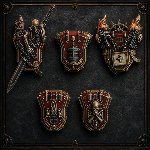 Crusader Backpacks