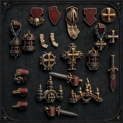Crusader Decor