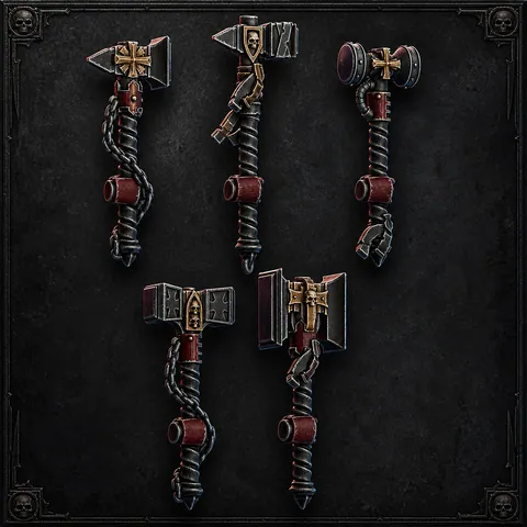Crusader Hammers