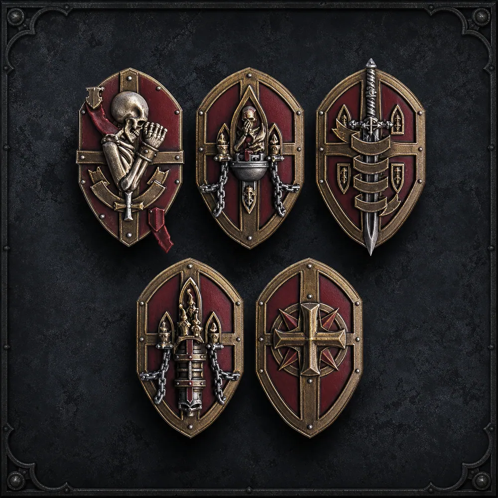 Crusader Shields
