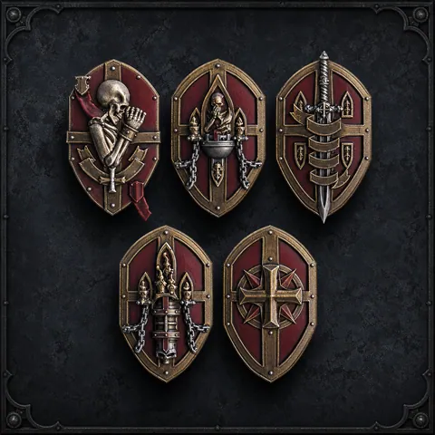 Crusader Shields