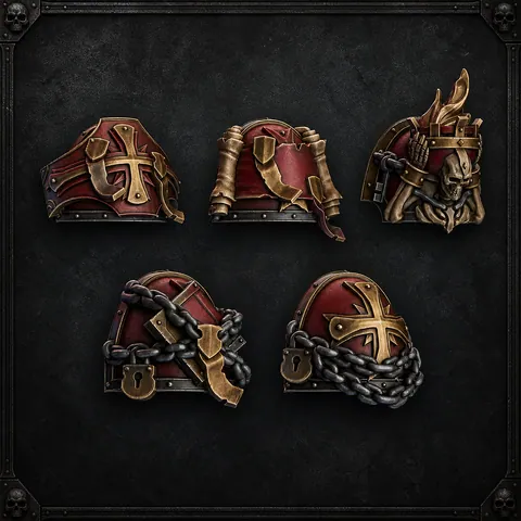 Crusader Shoulders