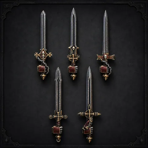 Crusader Swords