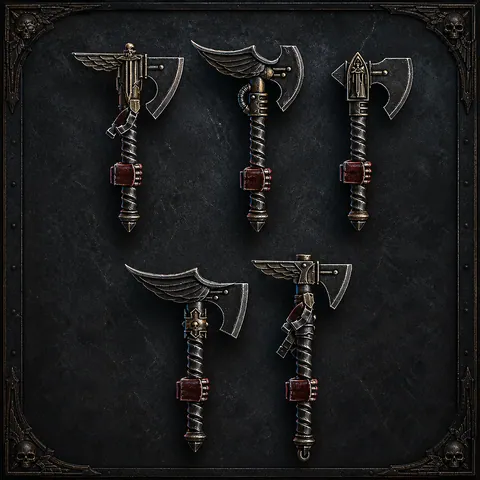 Knight Axes