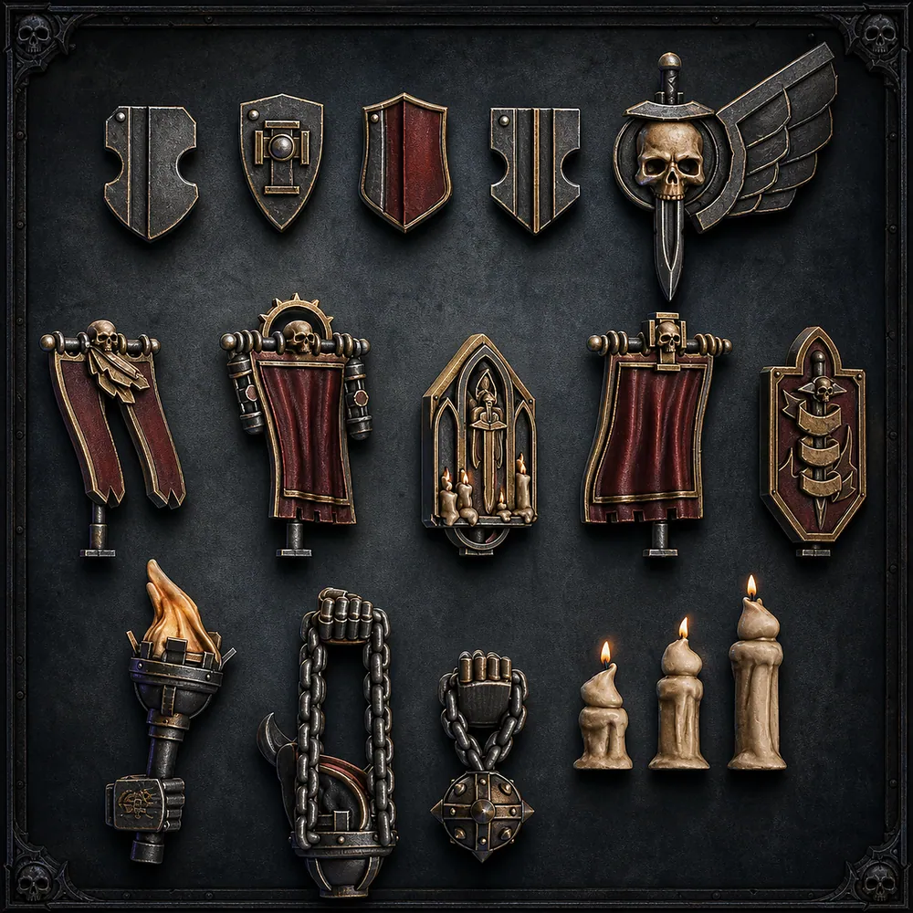 Knight Decor Bits