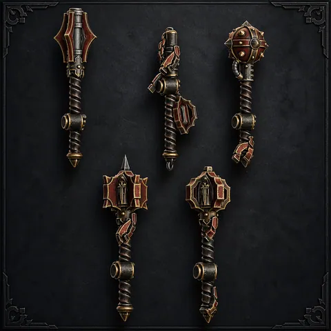 Knight Maces