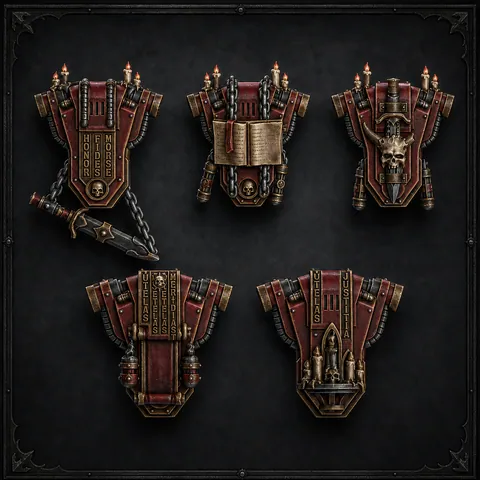 Warden Backpacks