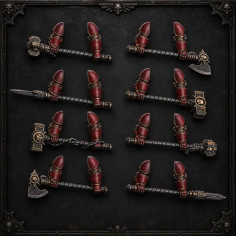 Warden Two-Handed Weapons