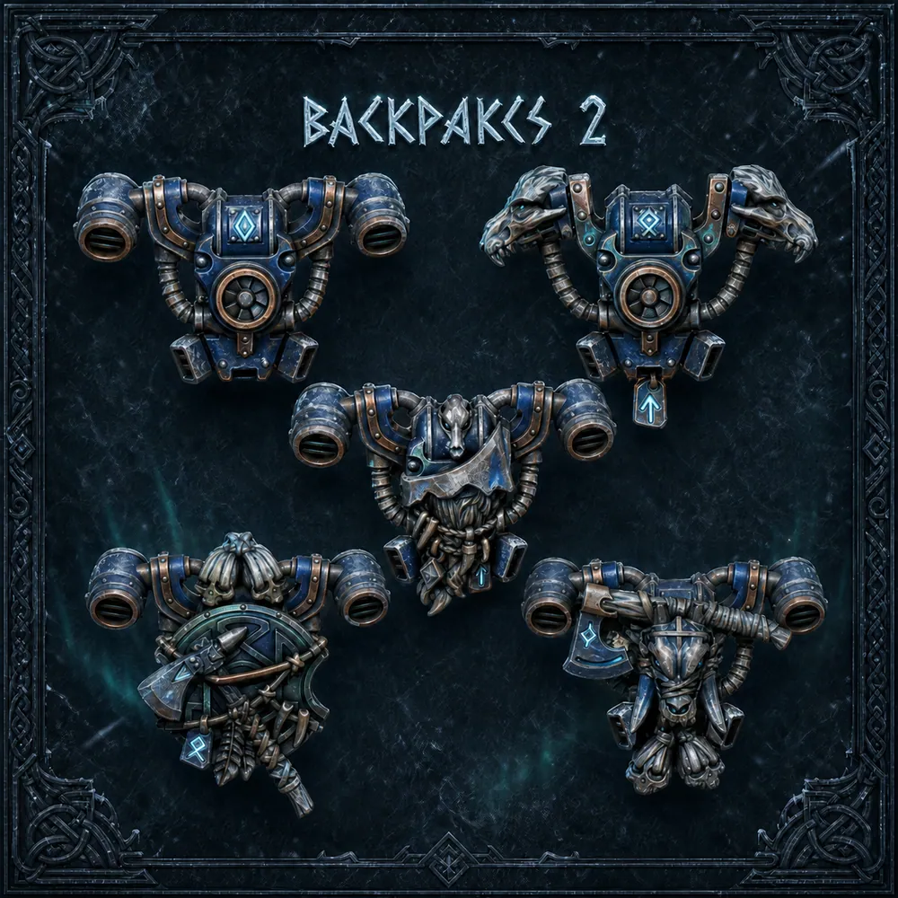 Backpacks #2