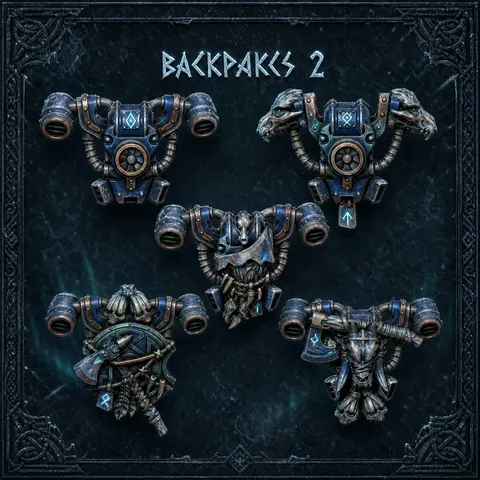Backpacks #2