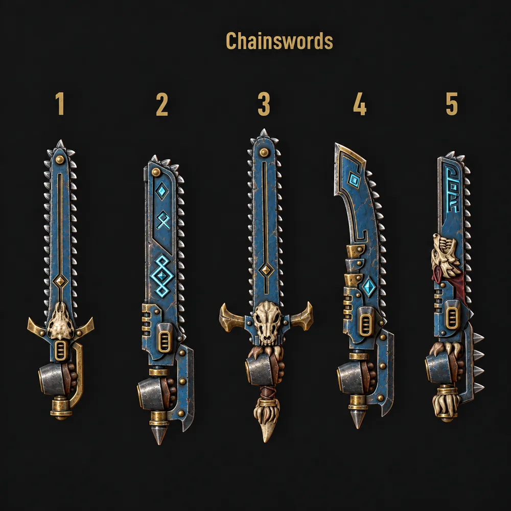 Chainswords