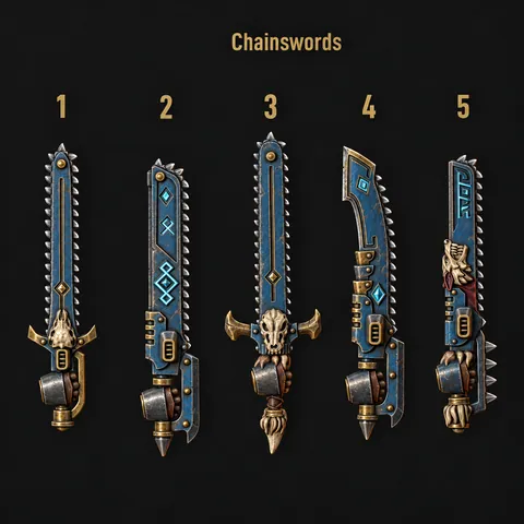 Chainswords