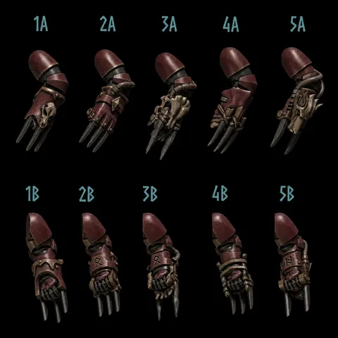 Claws