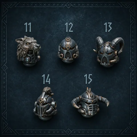 Heads #3