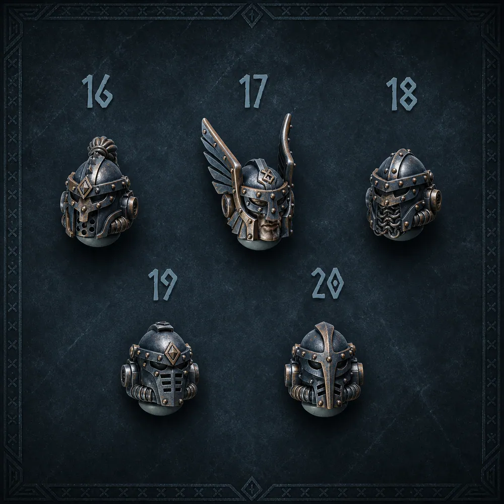 Heads #4