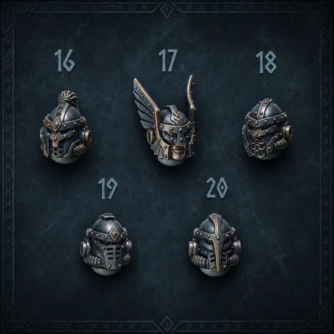 Heads #4