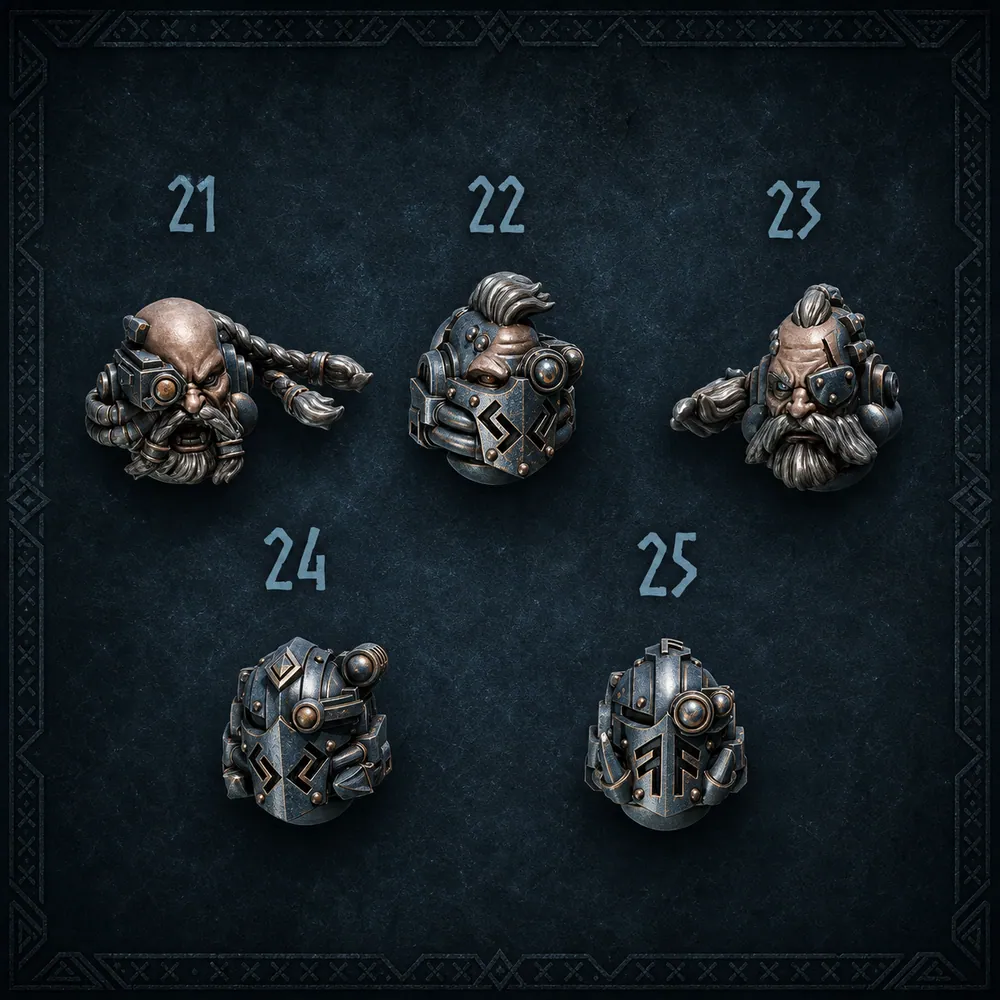 Heads #5