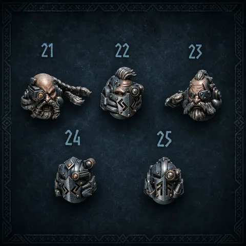 Heads #5