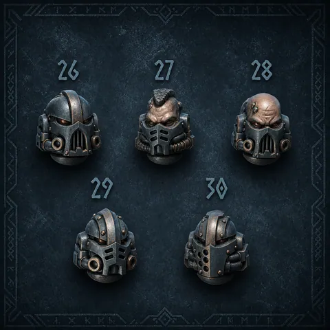 Heads #6