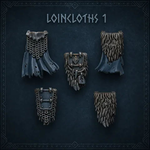 Loincloths #1